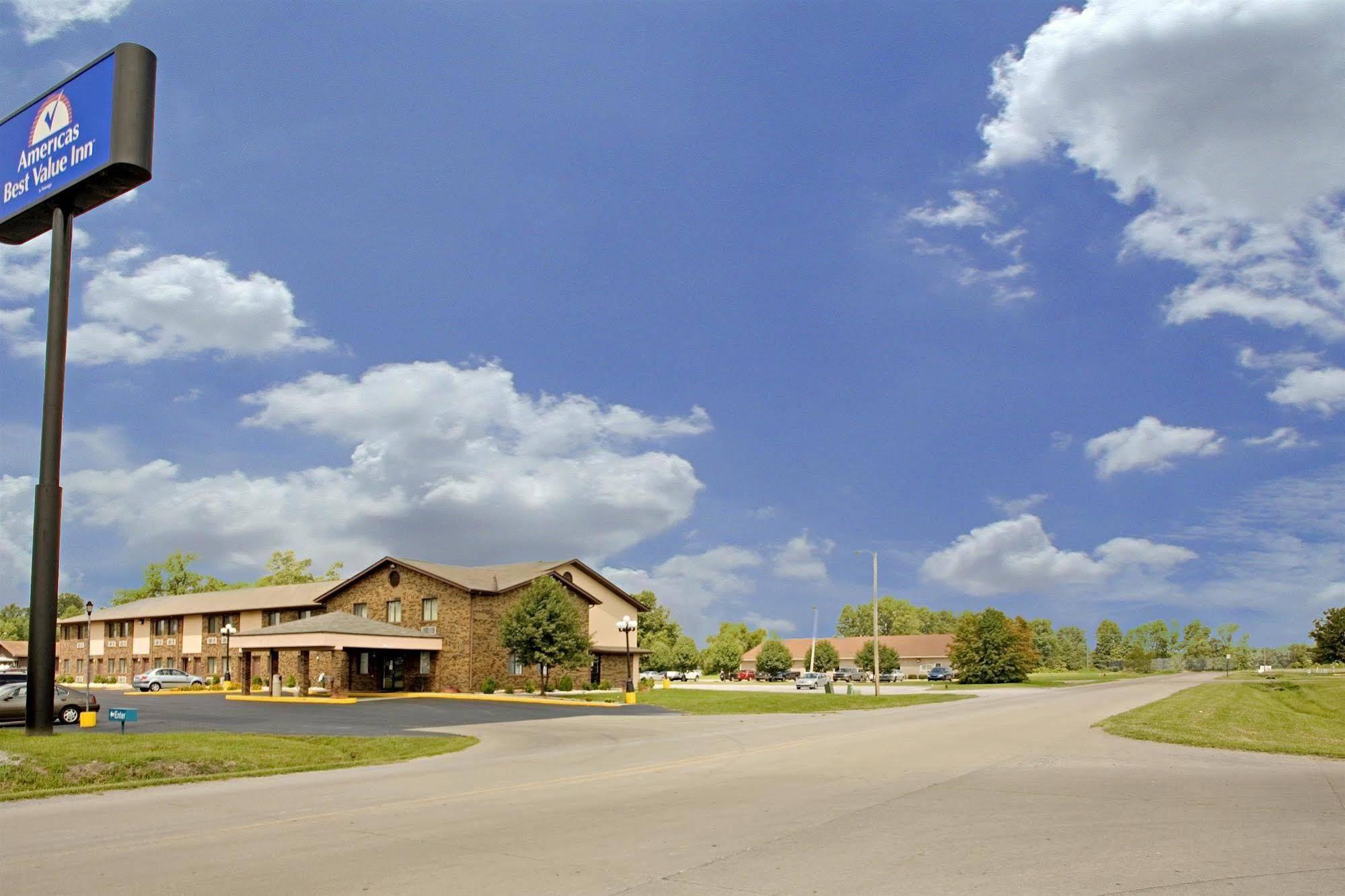 Americas Best Value Inn West Frankfort Luaran gambar