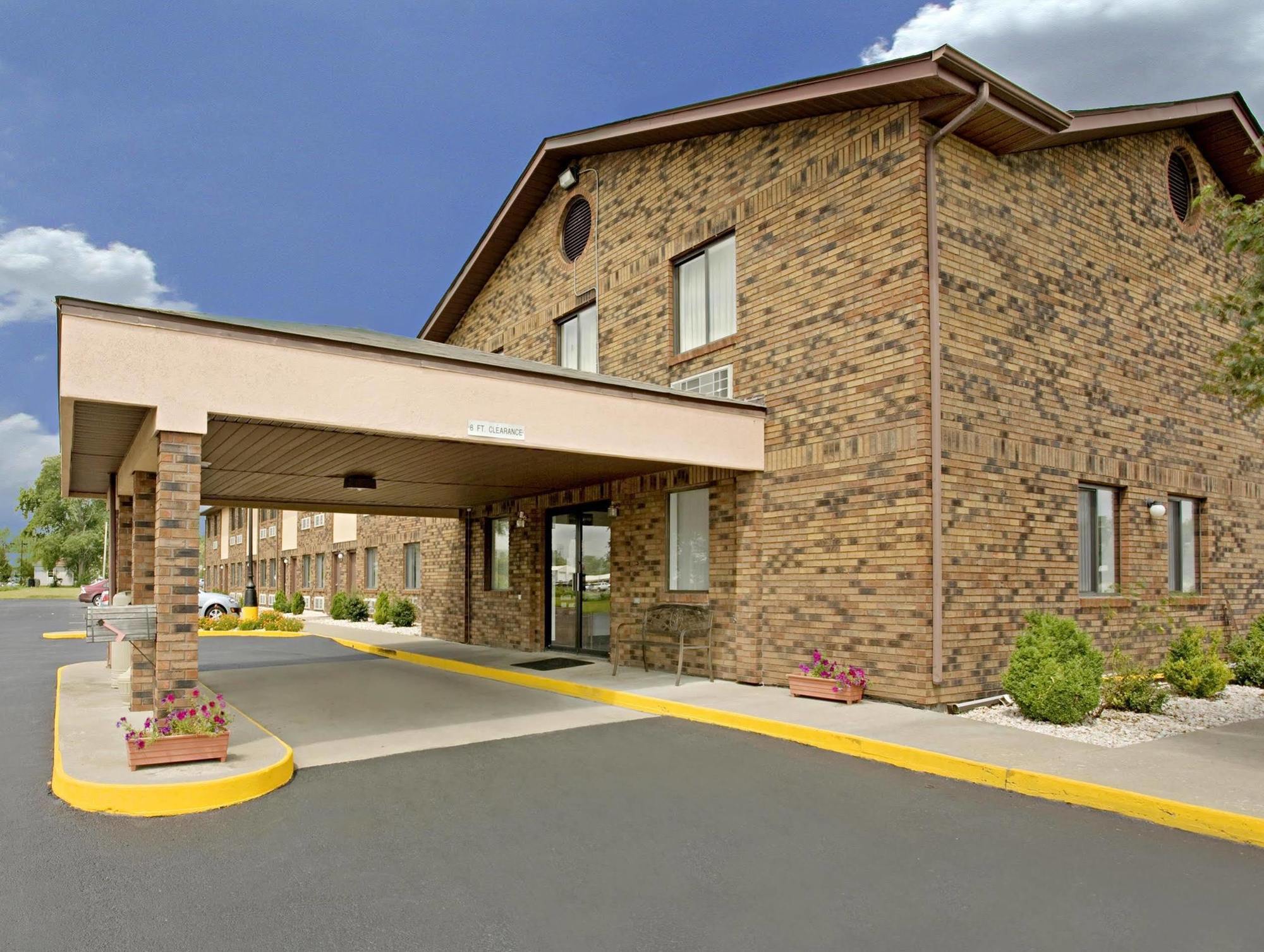 Americas Best Value Inn West Frankfort Luaran gambar