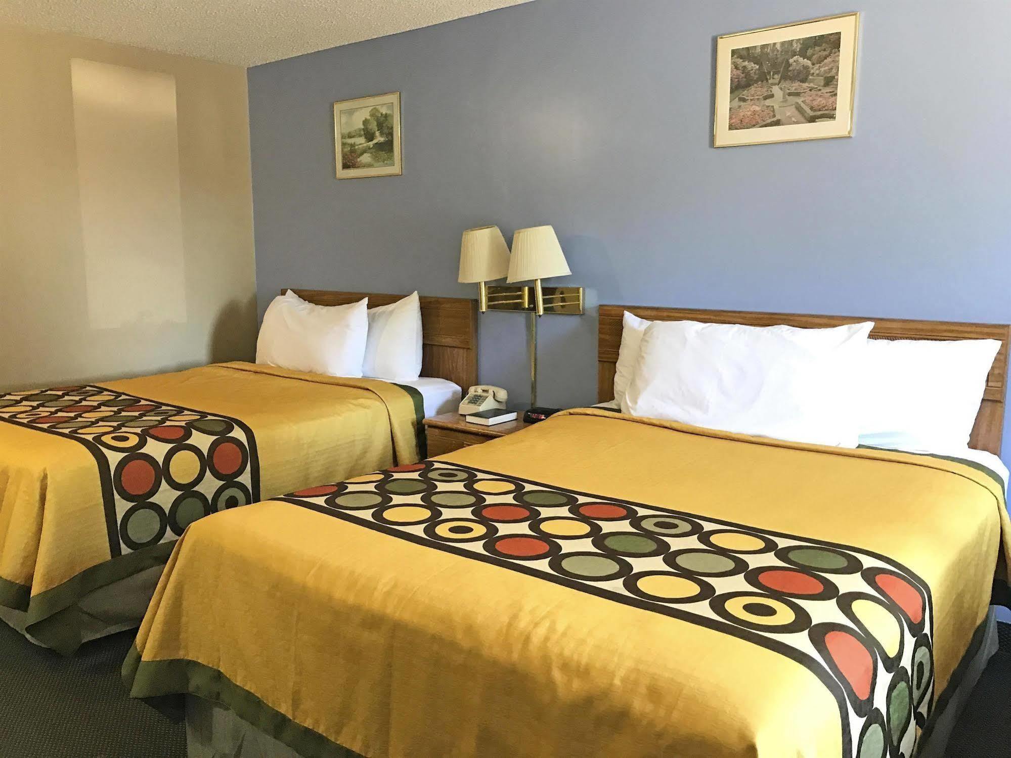 Americas Best Value Inn West Frankfort Luaran gambar